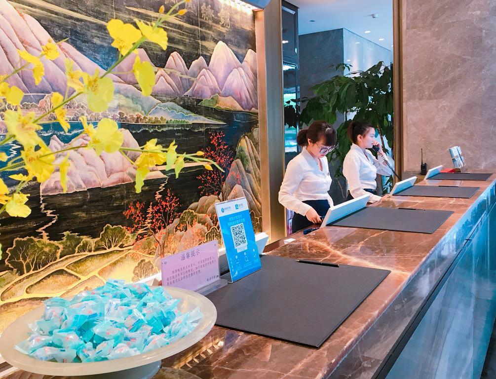 The Pearl Boutique Hotel Yongjia Exterior photo